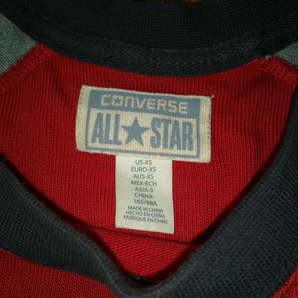 CONVERSE Striped Sleeve All Star Tee - Picture 4 of 5